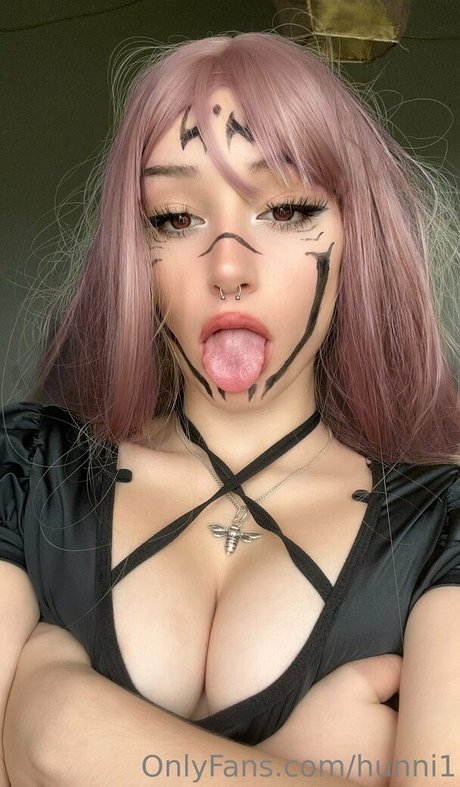 Foto di nudo di fuga di OnlyFans di Hunni1