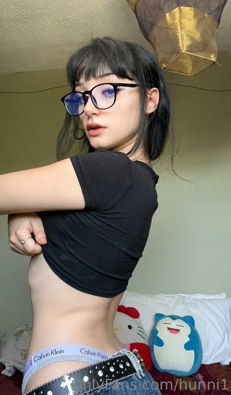 Foto di nudo di fuga di OnlyFans di Hunni1
