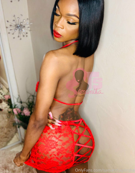 Foto di nudo di fuga di OnlyFans di Samanthaporsha