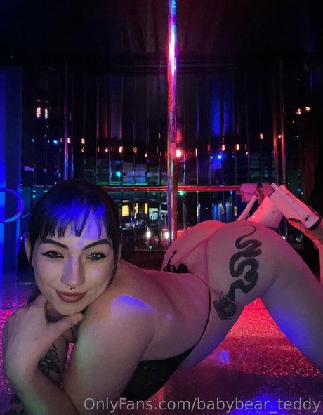 Foto di nudo di fuga di OnlyFans di Babybearteddy