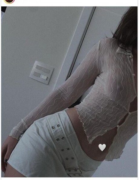 Foto di nudo di fuga di OnlyFans di Sofia Santino