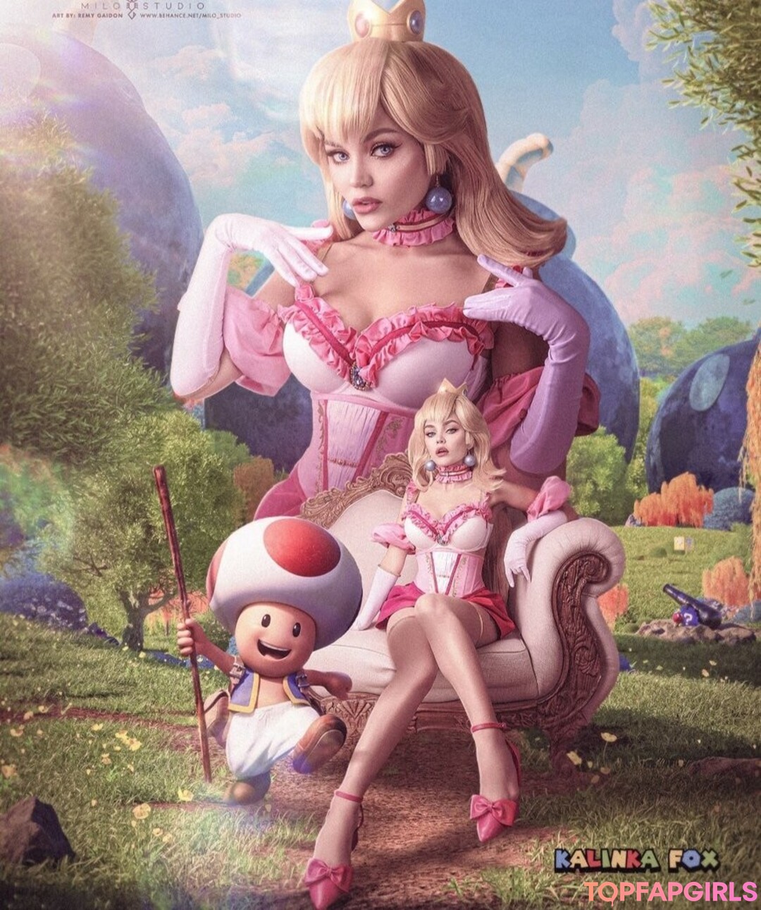 Foto di nudo di fuga di OnlyFans di Christina Fink #1407