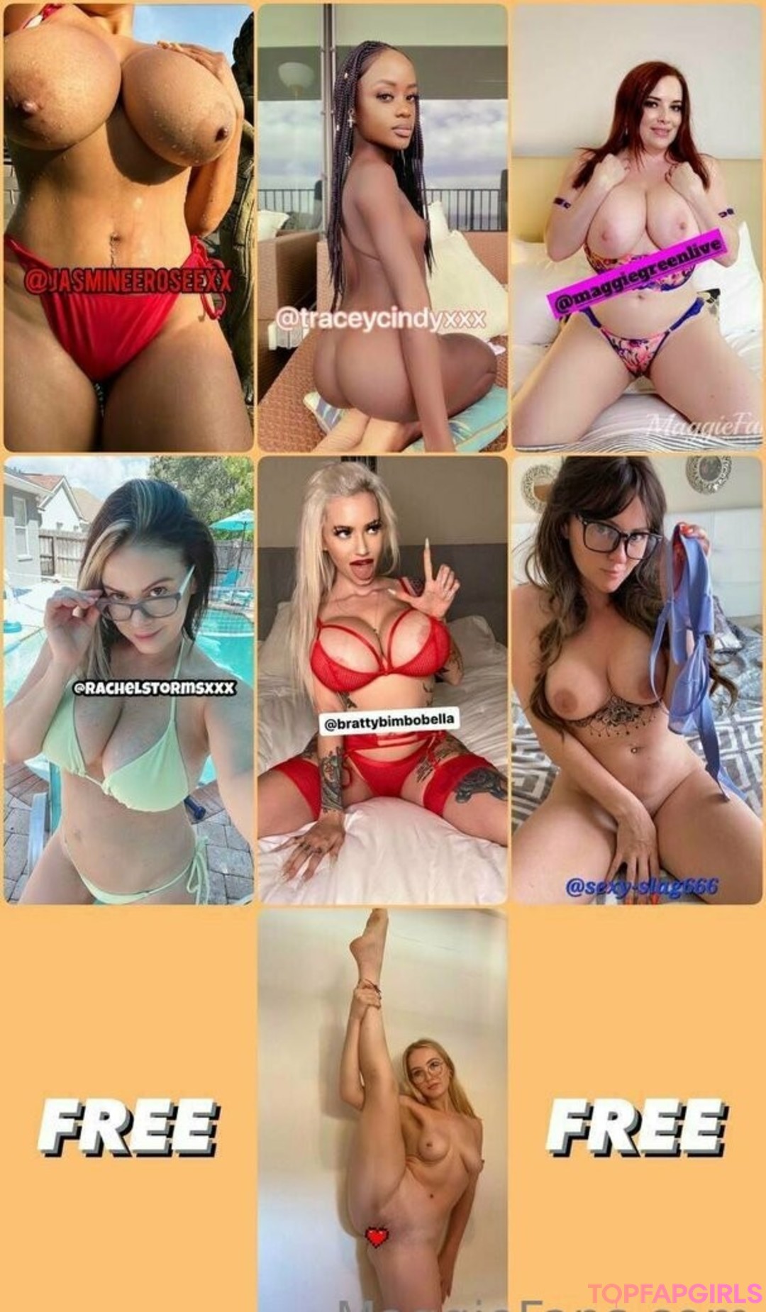 Foto di nudo di fuga di OnlyFans di Maggiegreenlive #1217