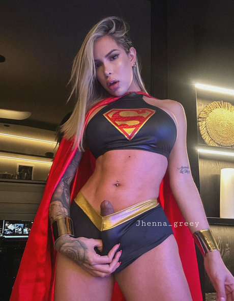 Foto di nudo di fuga di OnlyFans di Jhennagreey