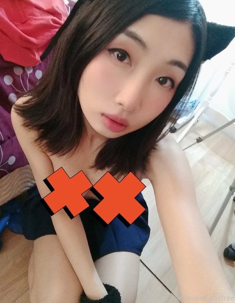 Foto di nudo di fuga di OnlyFans di Mikancosfree