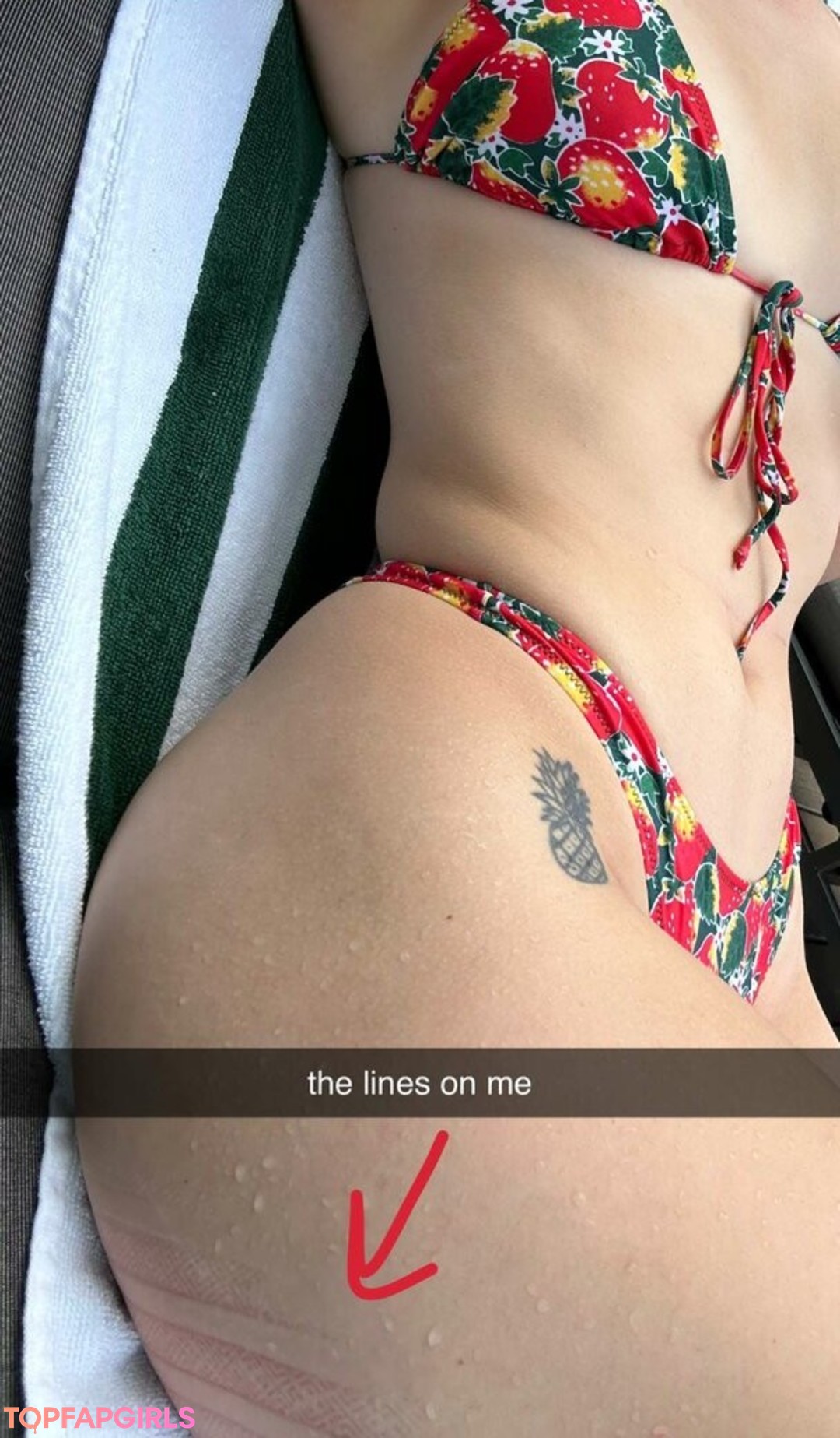 Foto di nudo di fuga di OnlyFans di Pineapplebrat #1024