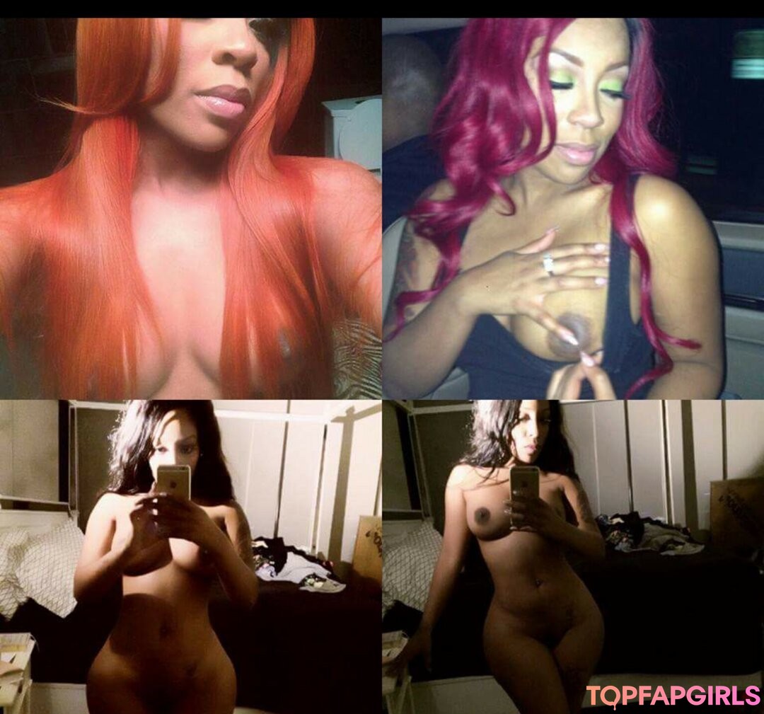 Foto di nudo di fuga di OnlyFans di K Michelle #5 Foto di nudo di fuga di OnlyFans di K Michelle #5