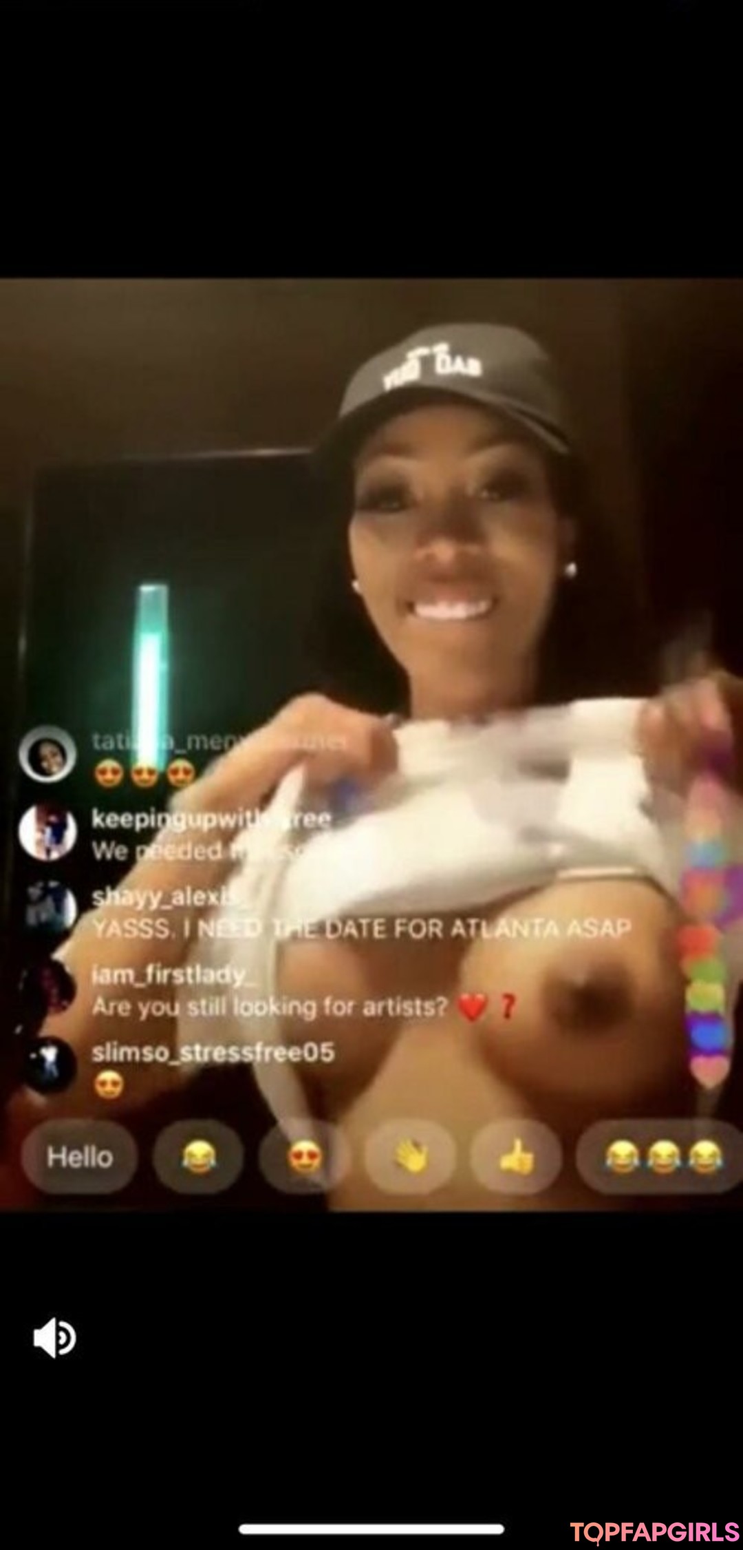 Foto di nudo di fuga di OnlyFans di K Michelle #7 Foto di nudo di fuga di OnlyFans di K Michelle #7