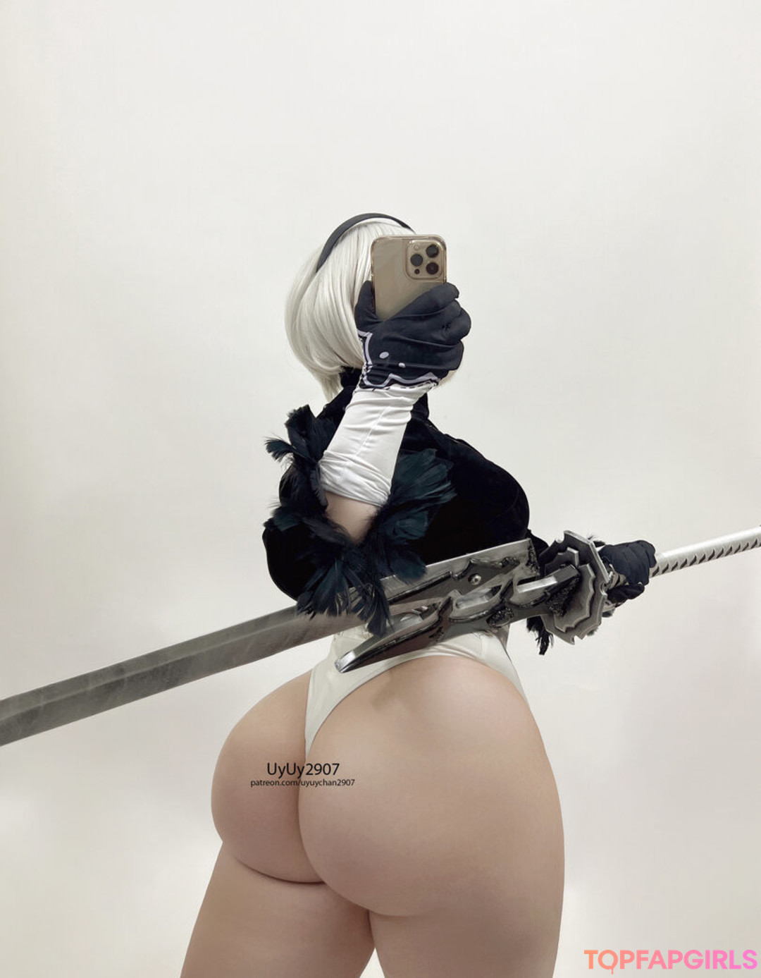 Foto di nudo di fuga di OnlyFans di Uyuy2907 #1211