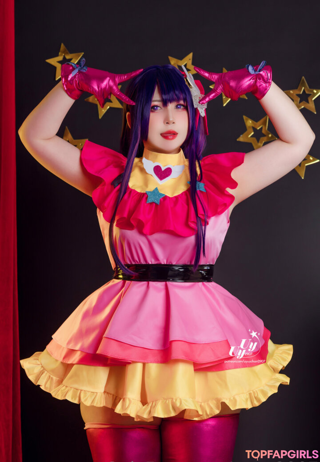 Foto di nudo di fuga di OnlyFans di Uyuy2907 #1404