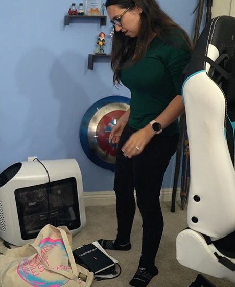 Foto di nudo di fuga di OnlyFans di Trisha Hershberger