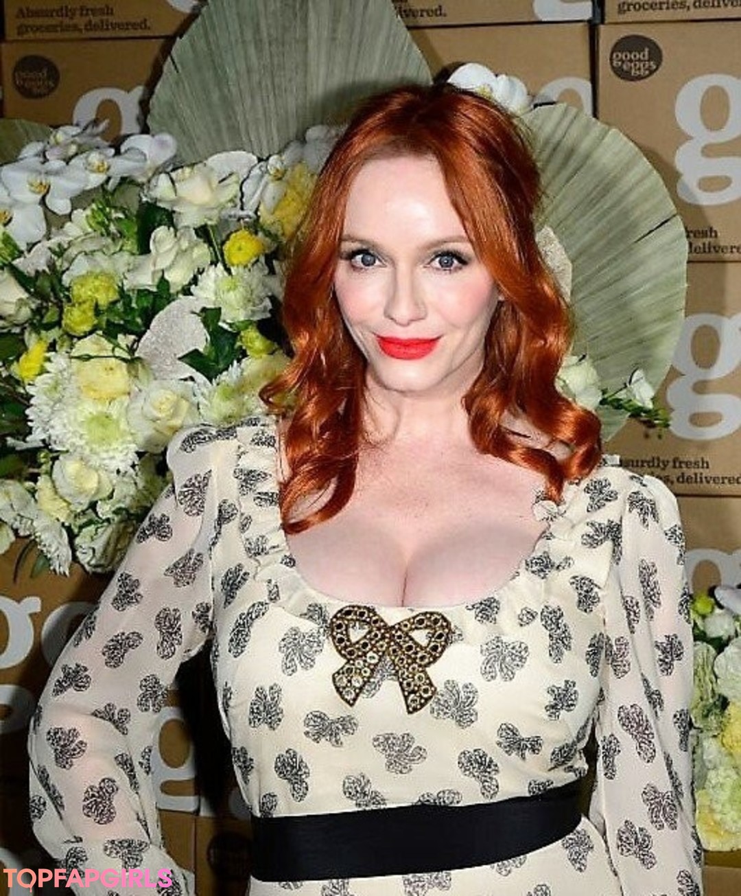 Foto di nudo di fuga di OnlyFans di Christina Hendricks #14 Foto di nudo di fuga di OnlyFans di Christina Hendricks #14