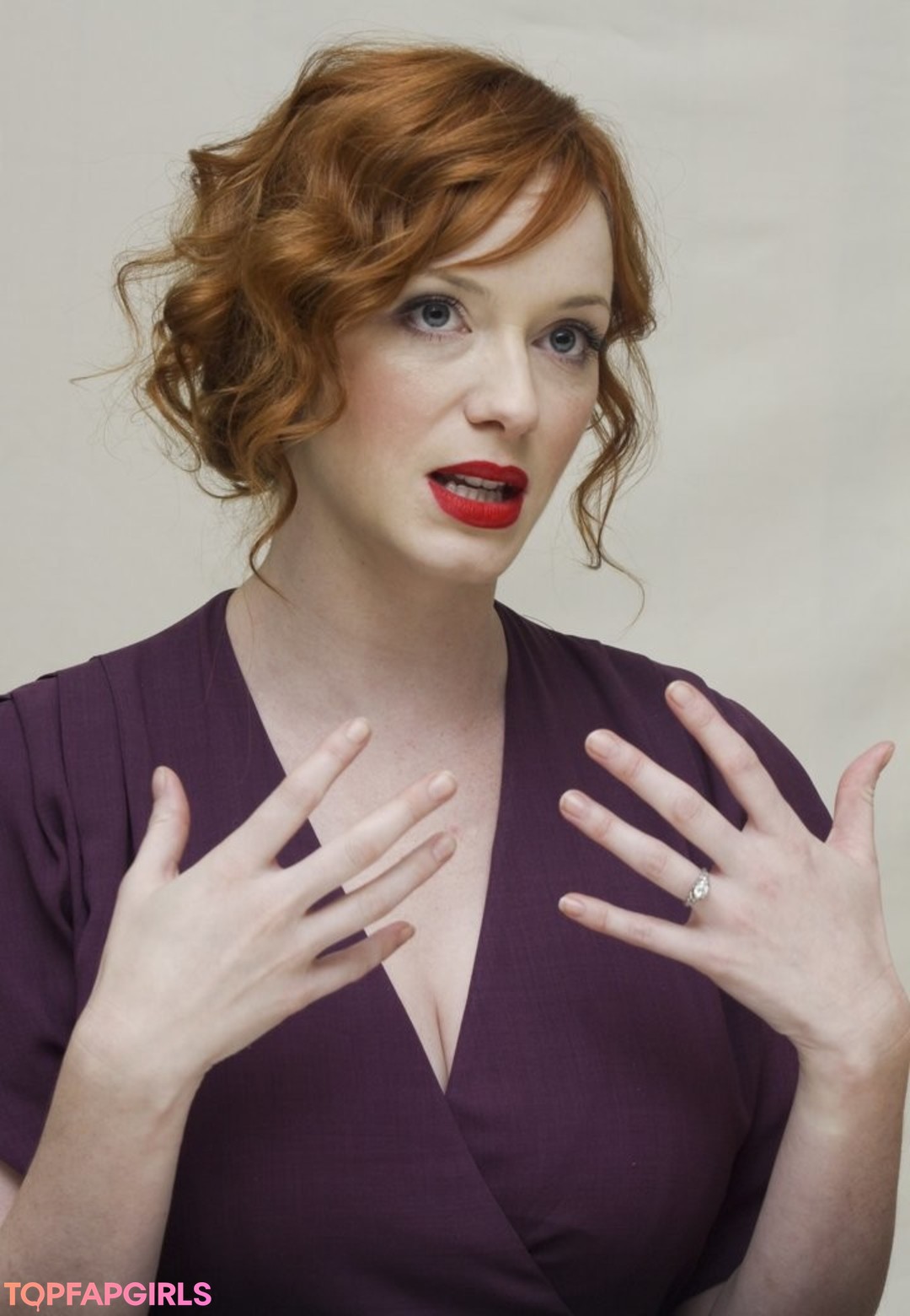 Foto di nudo di fuga di OnlyFans di Christina Hendricks #293 Foto di nudo di fuga di OnlyFans di Christina Hendricks #293