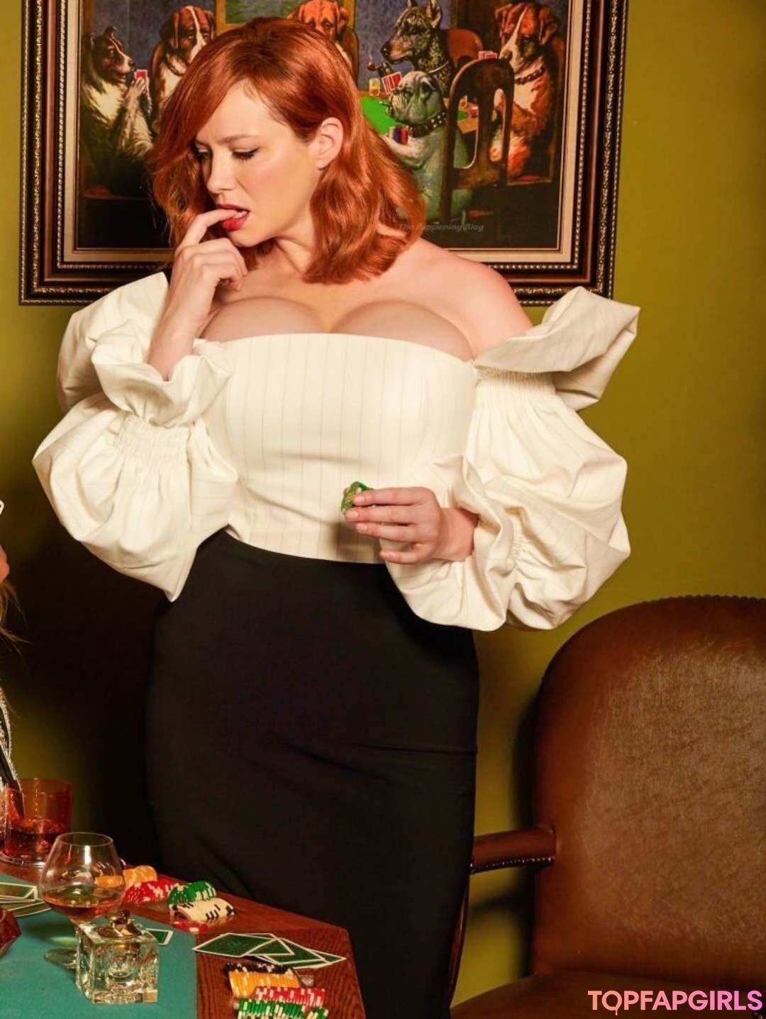 Foto di nudo di fuga di OnlyFans di Christina Hendricks #383 Foto di nudo di fuga di OnlyFans di Christina Hendricks #383