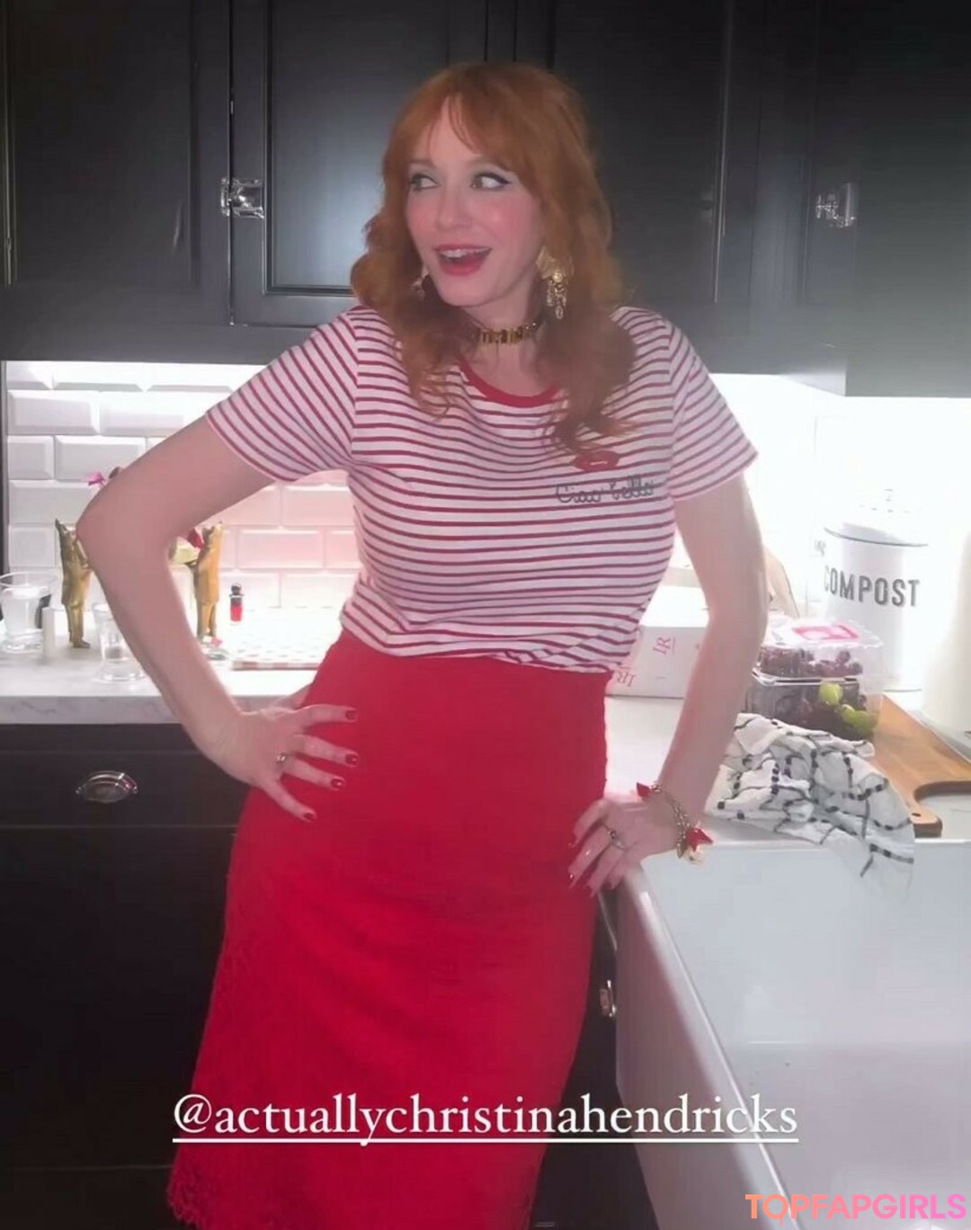 Foto di nudo di fuga di OnlyFans di Christina Hendricks #557 Foto di nudo di fuga di OnlyFans di Christina Hendricks #557