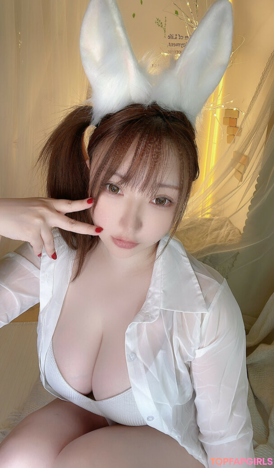 Foto di nudo di fuga di OnlyFans di Saku #1095
