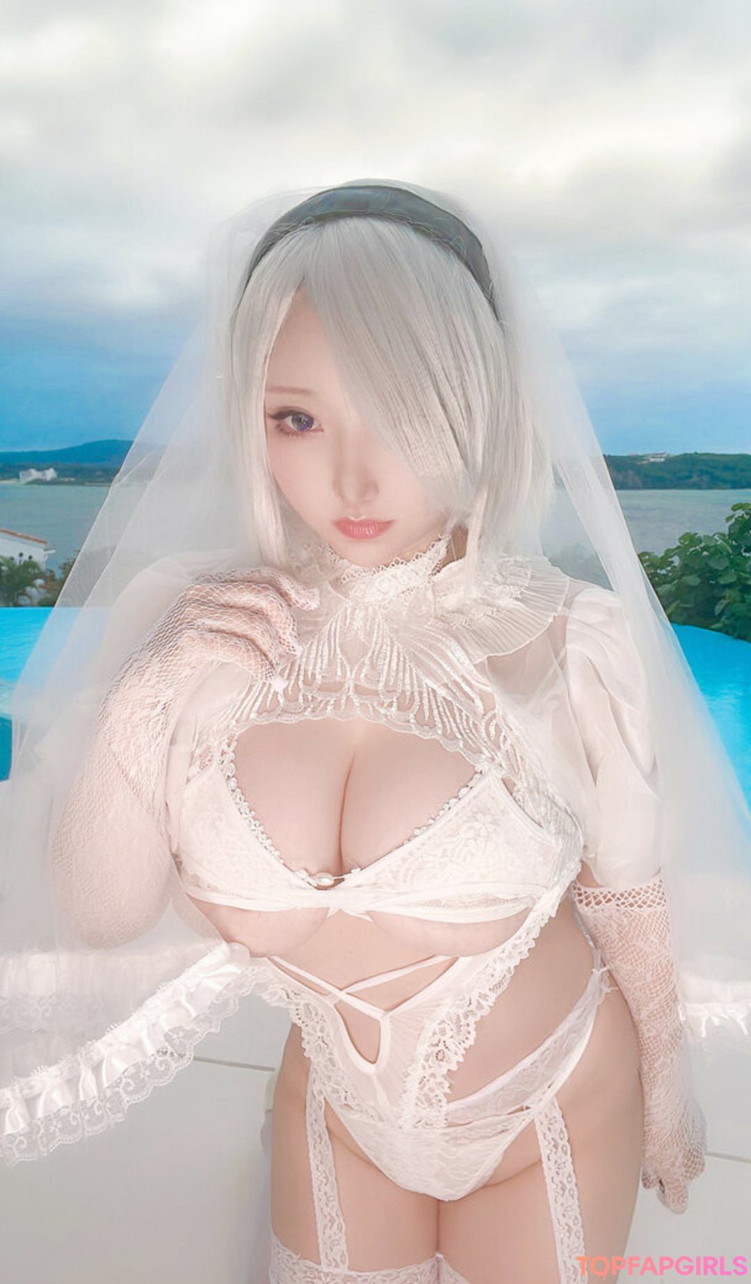 Foto di nudo di fuga di OnlyFans di Saku #1120
