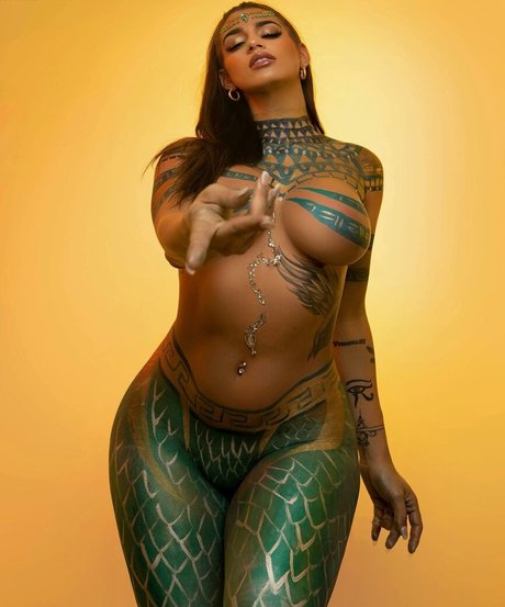Foto di nudo di fuga di OnlyFans di Lia Diaz
