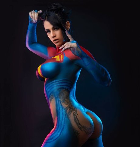 Foto di nudo di fuga di OnlyFans di Lia Diaz
