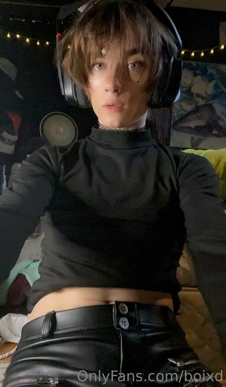Foto di nudo di fuga di OnlyFans di Boixd