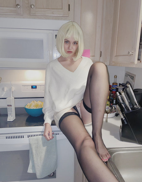 Foto di nudo di fuga di OnlyFans di Girloncinema