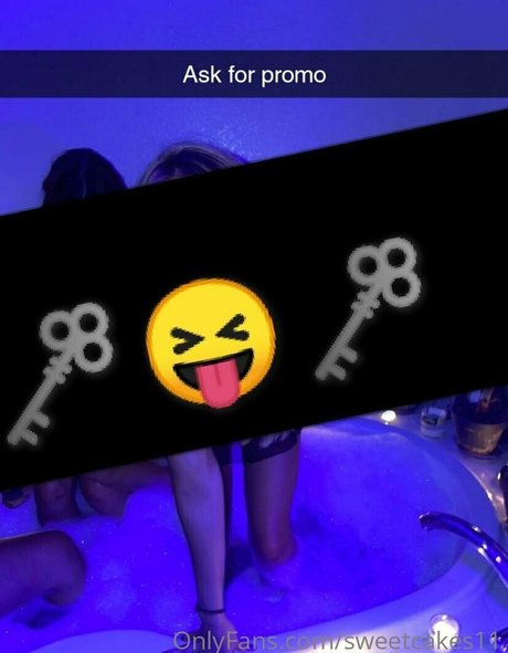 Foto di nudo di fuga di OnlyFans di Sweetcakes11