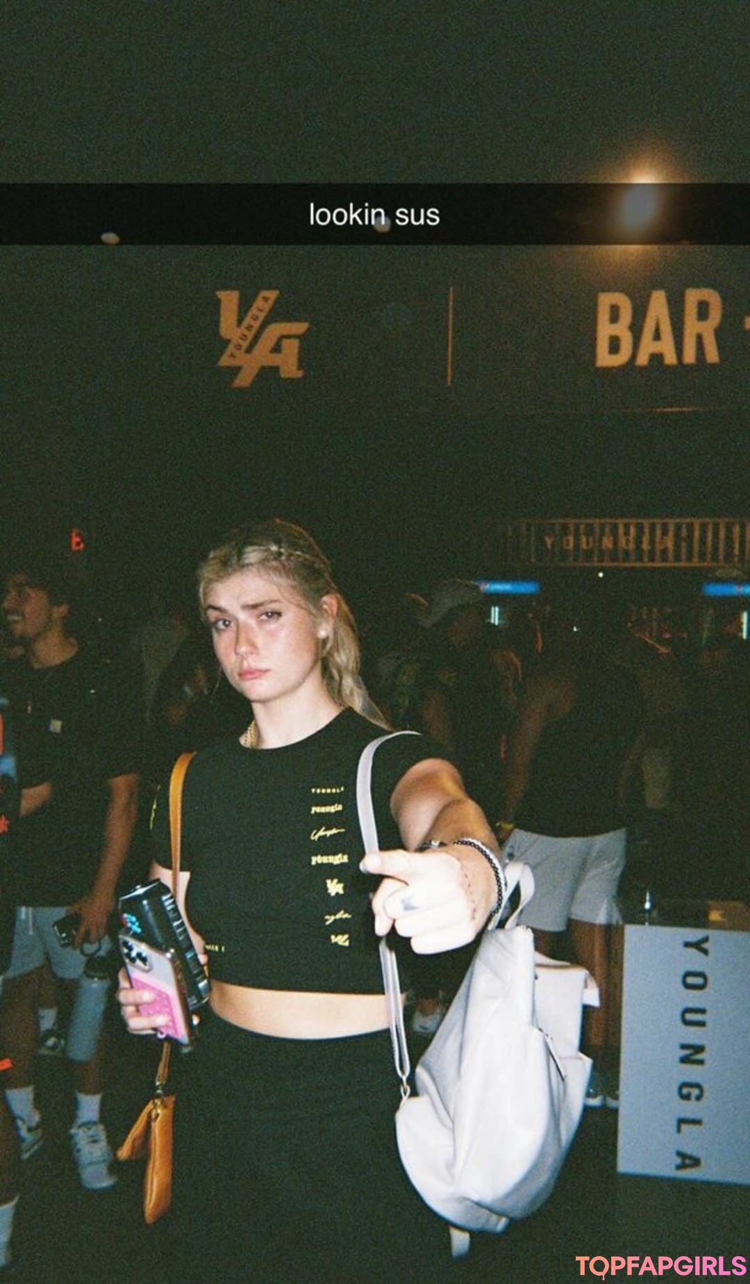 Foto di nudo di fuga di OnlyFans di Faith Ordway #1199