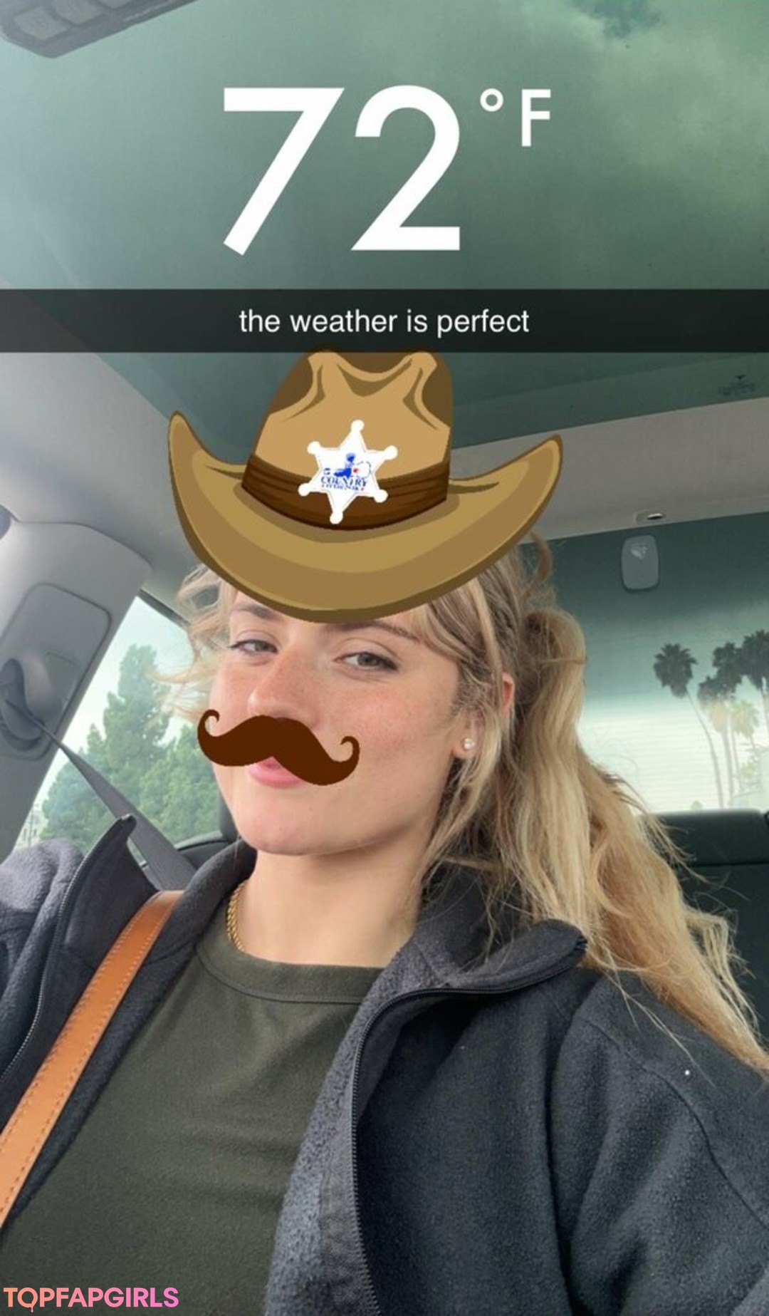 Foto di nudo di fuga di OnlyFans di Faith Ordway #1280