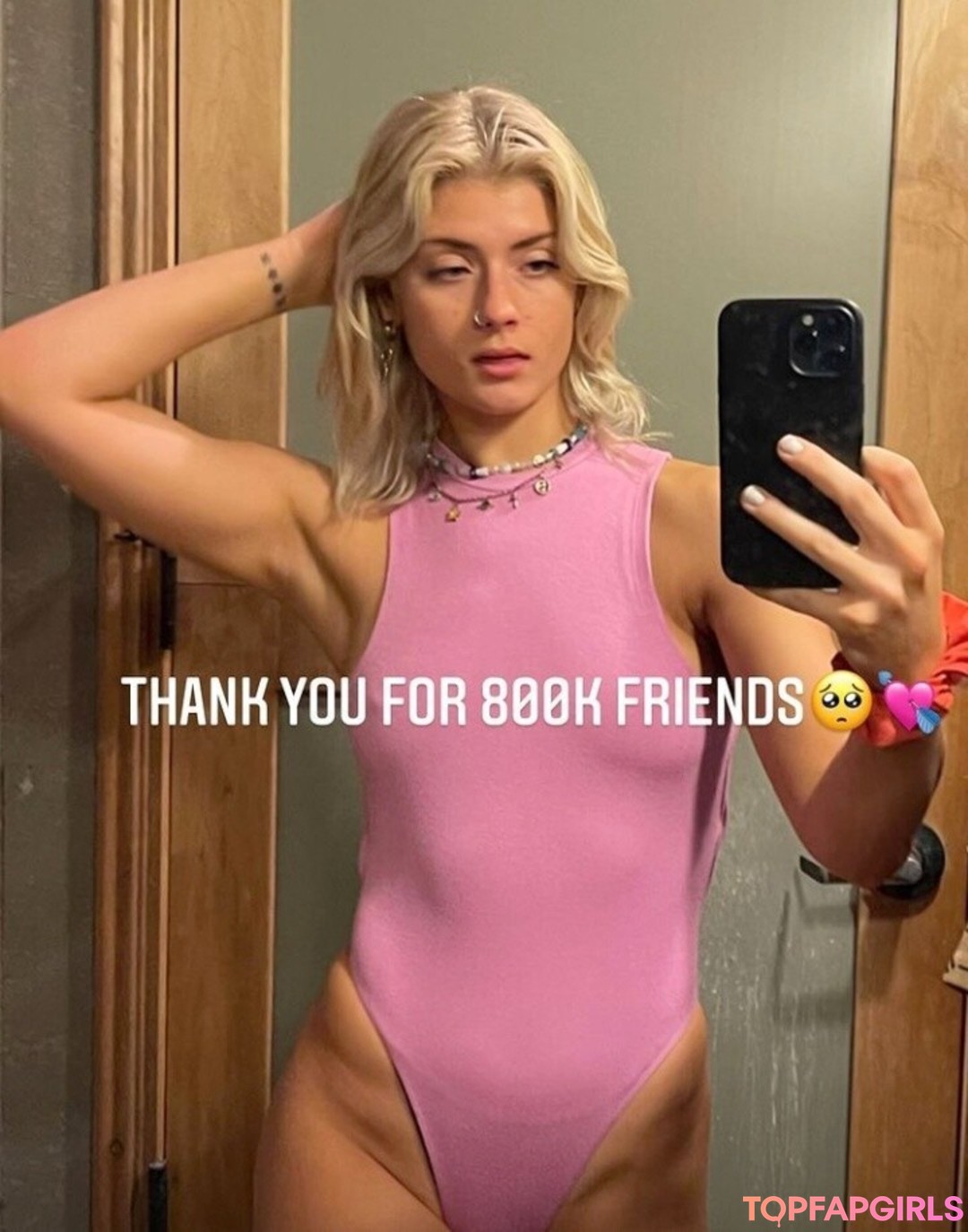 Foto di nudo di fuga di OnlyFans di Faith Ordway #1716