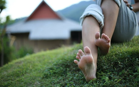 Foto di nudo di fuga di OnlyFans di Eurasianfeet