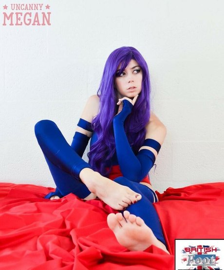 Foto di nudo di fuga di OnlyFans di Uncanny Megan