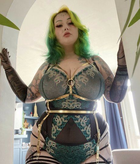 Foto di nudo di fuga di OnlyFans di Galdalou