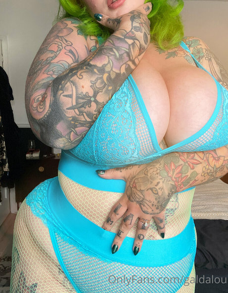 Foto di nudo di fuga di OnlyFans di Galdalou