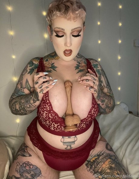 Foto di nudo di fuga di OnlyFans di Galdalou