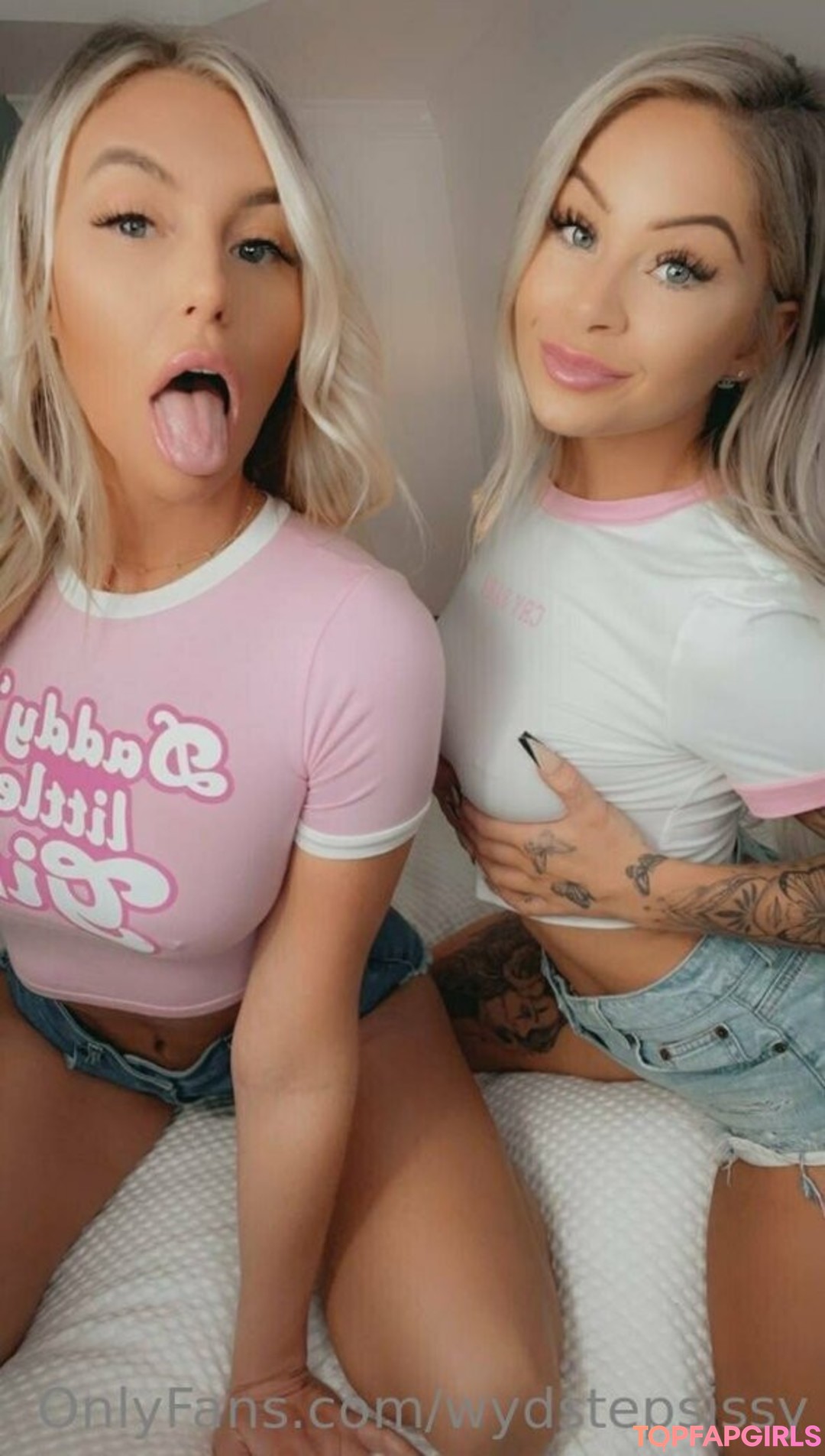 Foto di nudo di fuga di OnlyFans di Wydstepsissy #1034