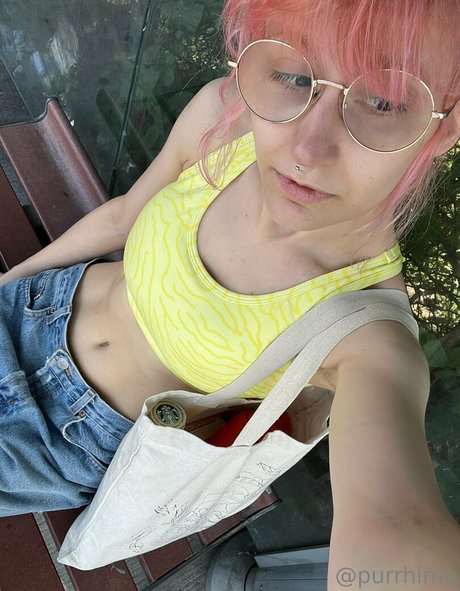 Foto di nudo di fuga di OnlyFans di Purrhime