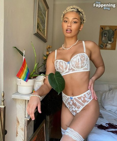 Foto di nudo di fuga di OnlyFans di Mykeesha Nelson
