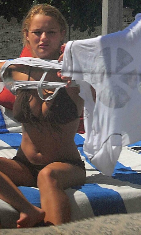 Foto di nudo di fuga di OnlyFans di Hunter King