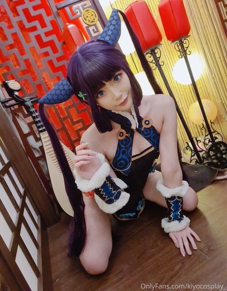 Foto di nudo di fuga di OnlyFans di Kiyo Cosplay