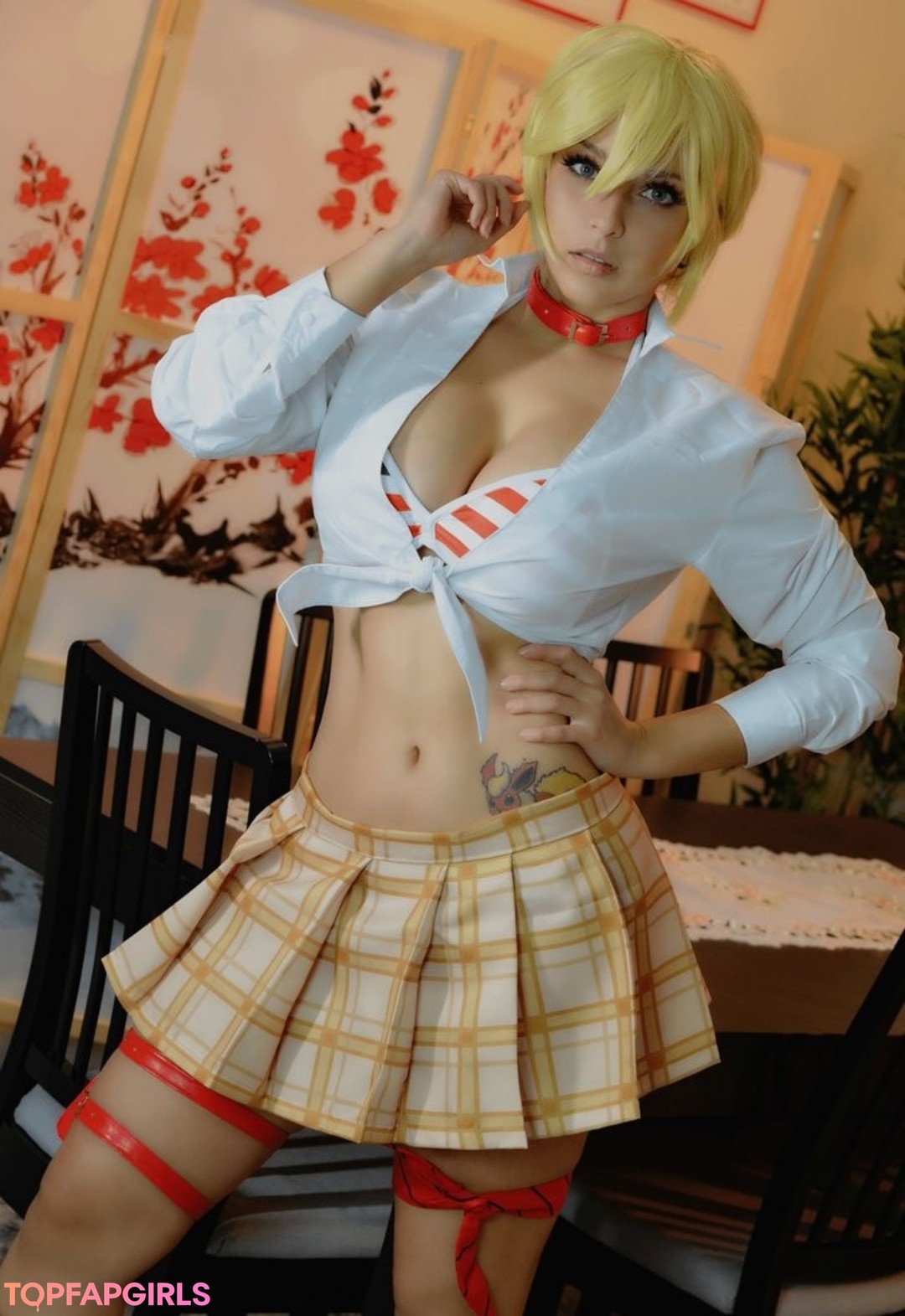 Foto di nudo di fuga di OnlyFans di Shermie Cosplay #148 Foto di nudo di fuga di OnlyFans di Shermie Cosplay #148