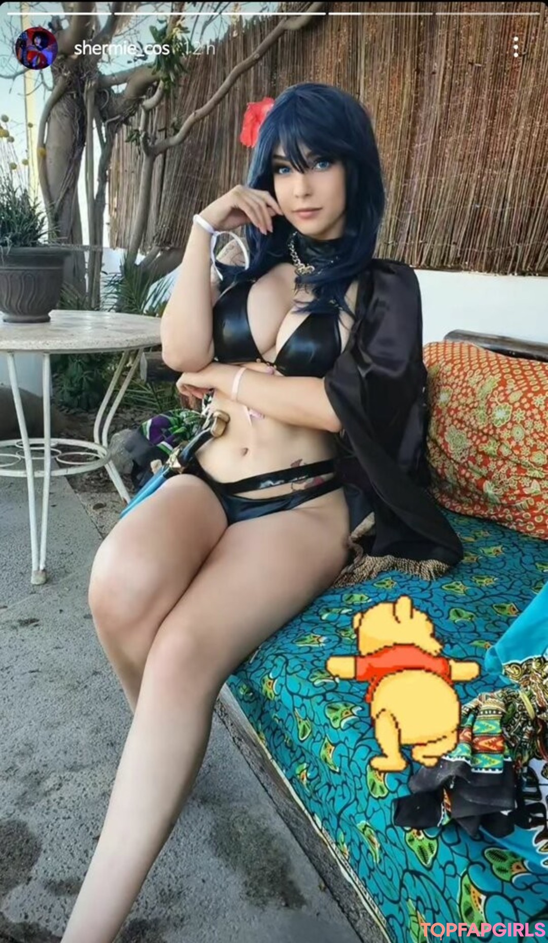 Foto di nudo di fuga di OnlyFans di Shermie Cosplay #470 Foto di nudo di fuga di OnlyFans di Shermie Cosplay #470