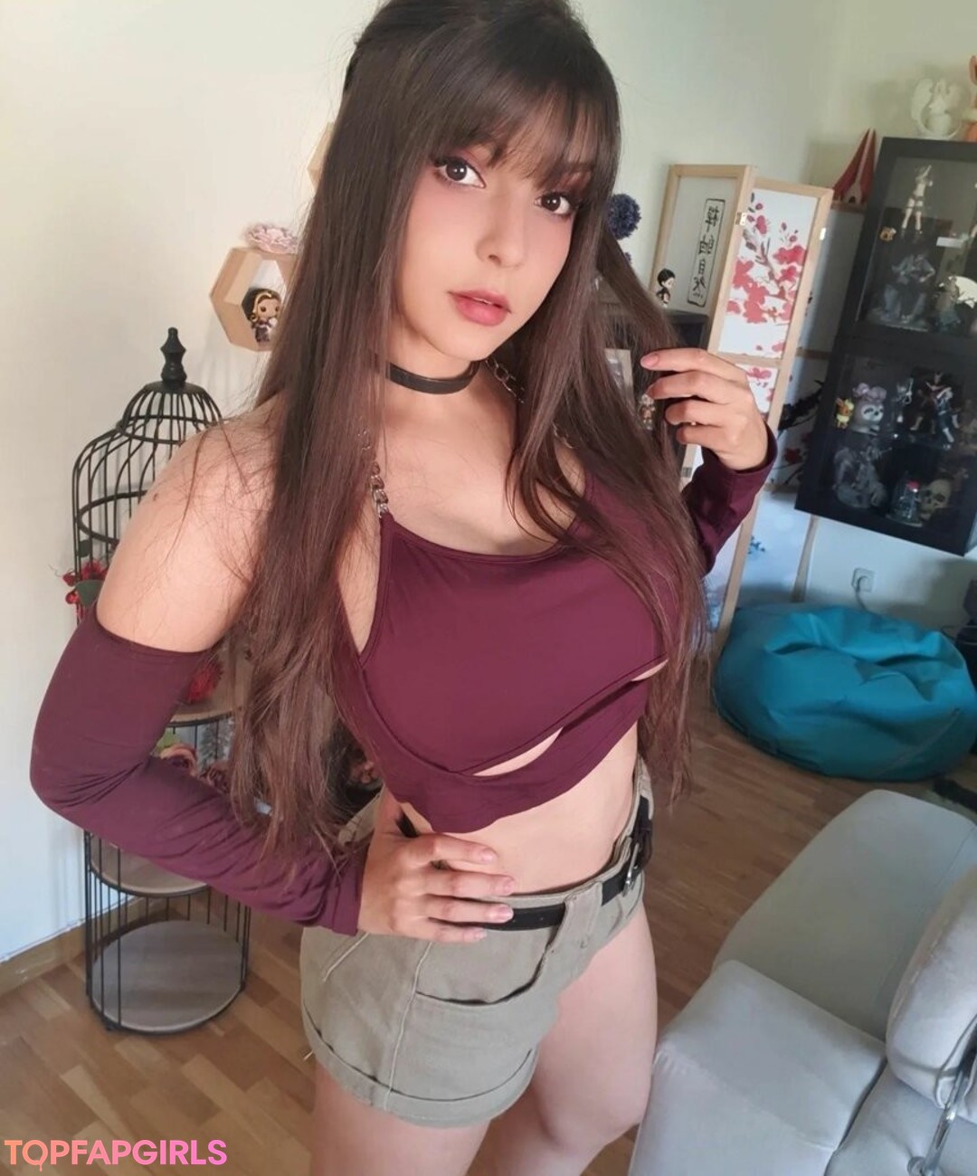Foto di nudo di fuga di OnlyFans di Shermie Cosplay #481 Foto di nudo di fuga di OnlyFans di Shermie Cosplay #481