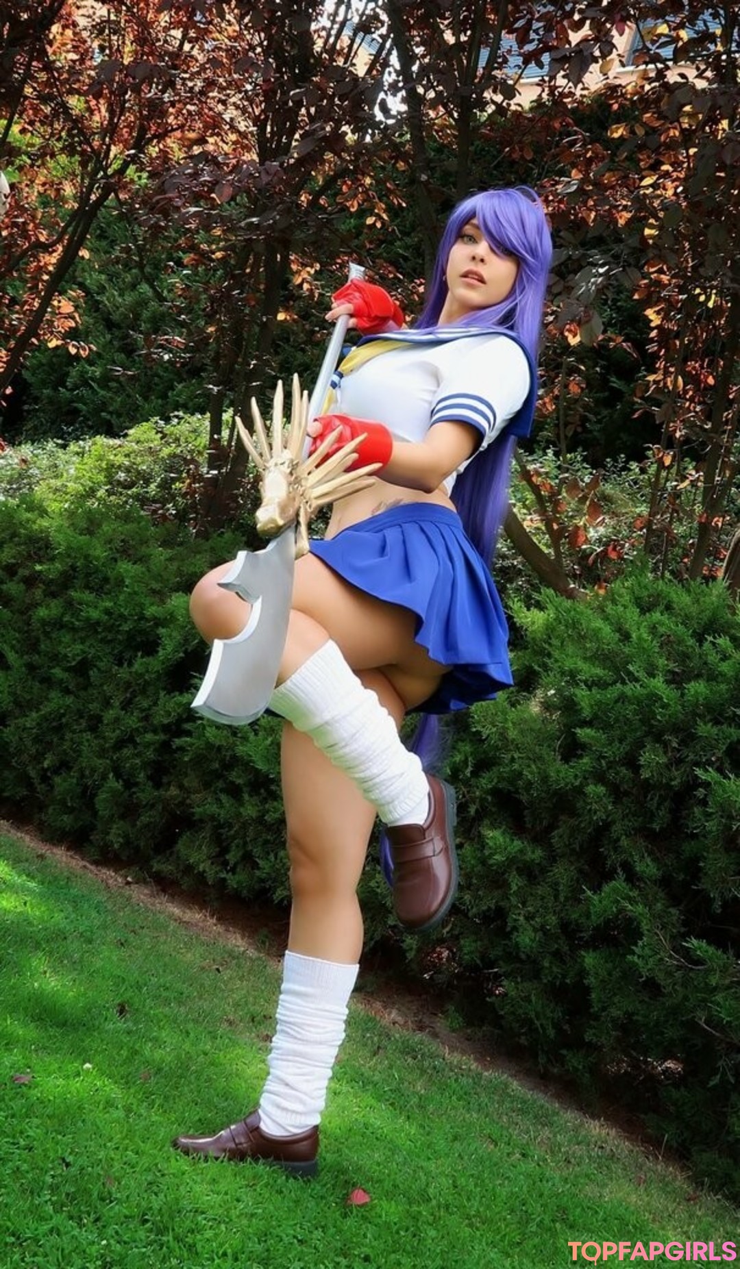 Foto di nudo di fuga di OnlyFans di Shermie Cosplay #487 Foto di nudo di fuga di OnlyFans di Shermie Cosplay #487