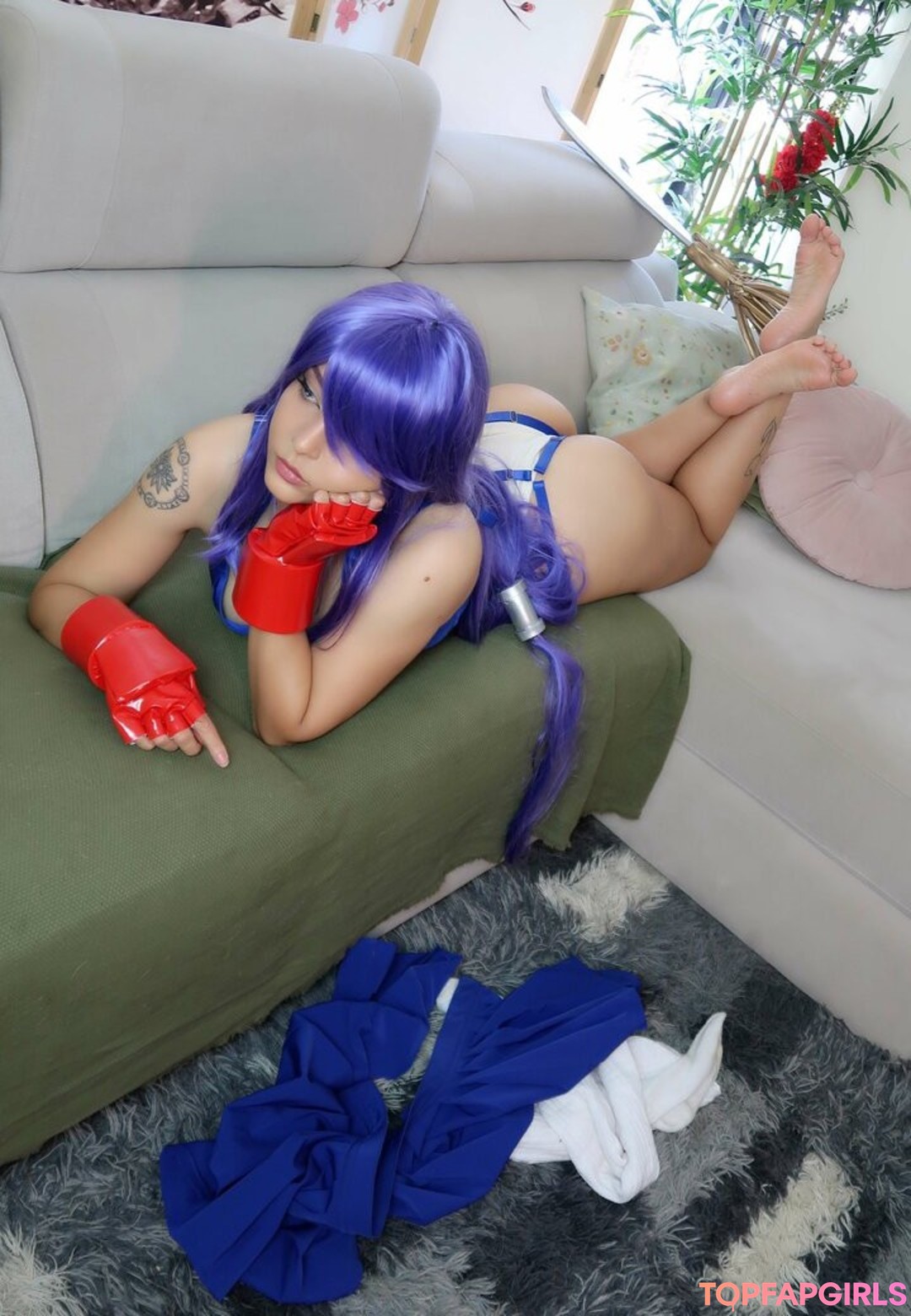 Foto di nudo di fuga di OnlyFans di Shermie Cosplay #546 Foto di nudo di fuga di OnlyFans di Shermie Cosplay #546