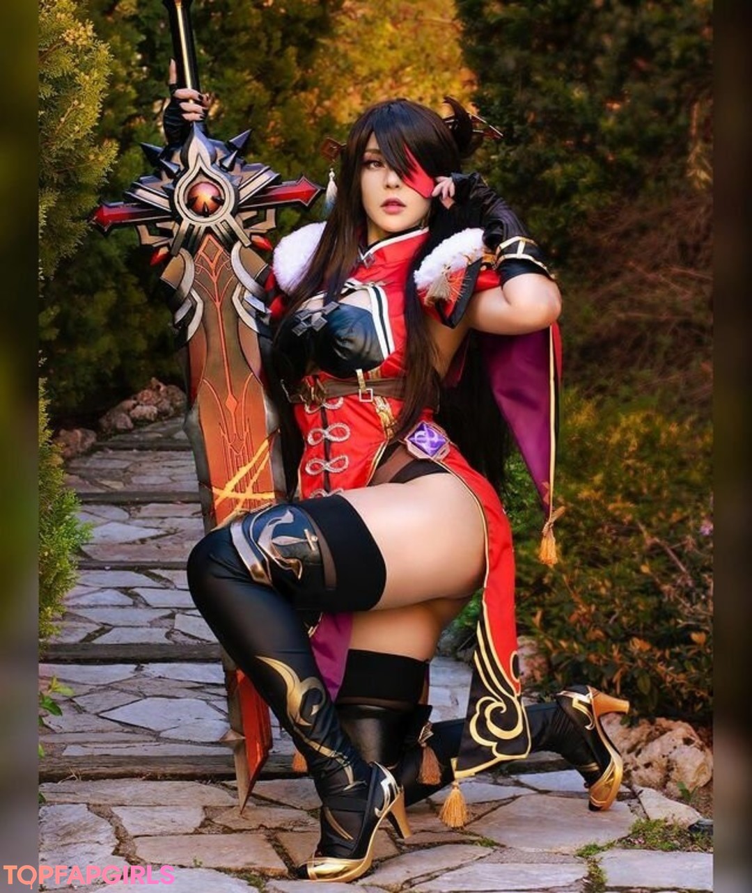 Foto di nudo di fuga di OnlyFans di Shermie Cosplay #692 Foto di nudo di fuga di OnlyFans di Shermie Cosplay #692