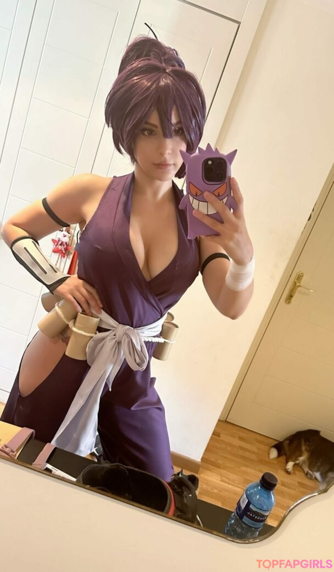 Foto di nudo di fuga di OnlyFans di Shermie Cosplay #711 Foto di nudo di fuga di OnlyFans di Shermie Cosplay #711