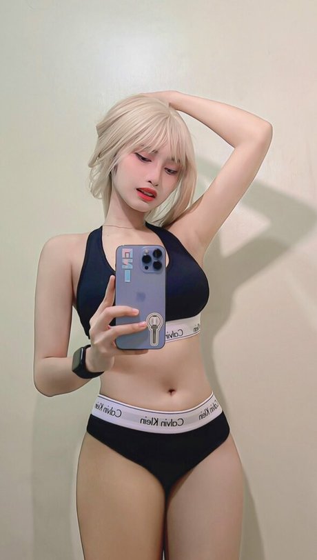 Foto di nudo di fuga di OnlyFans di Hayamiharu