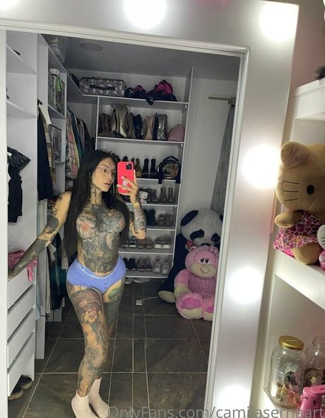 Foto di nudo di fuga di OnlyFans di Camilasernaart