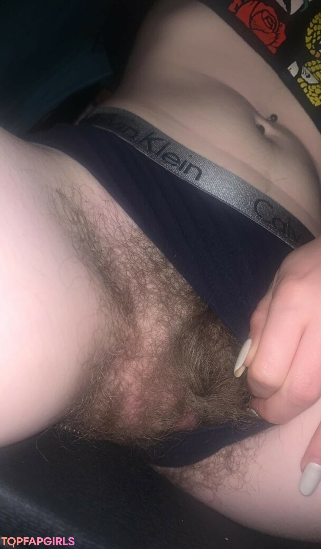 Foto di nudo di fuga di OnlyFans di Hairy Women #1184