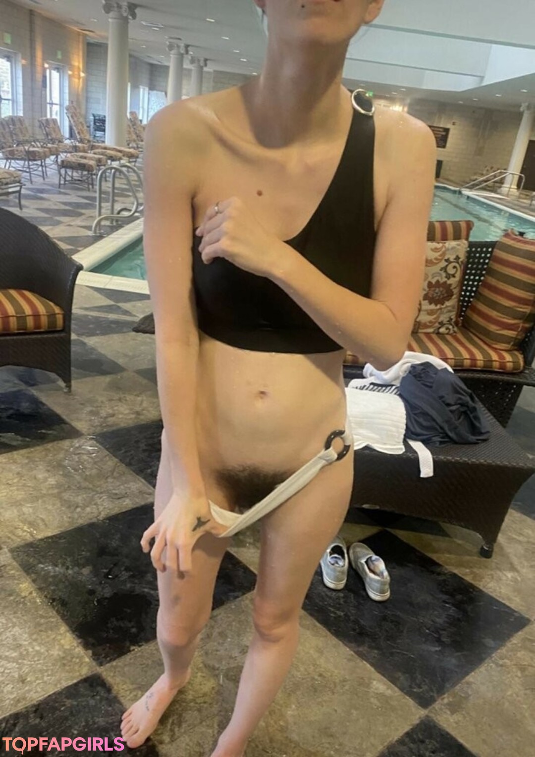 Foto di nudo di fuga di OnlyFans di Hairy Women #1233